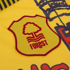 Nottingham Forest 1995 - 97 Away Maillot de Foot Rétro