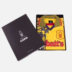 Nottingham Forest 1995 - 97 Away Maillot de Foot Rétro
