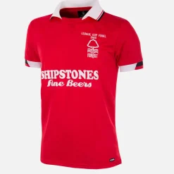 Nottingham Forest 1988 - 89 Maillot de Foot Rétro
