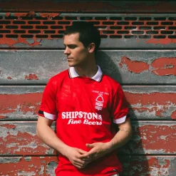 Nottingham Forest 1988 - 89 Maillot de Foot Rétro