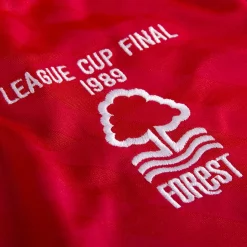 Nottingham Forest 1988 - 89 Maillot de Foot Rétro