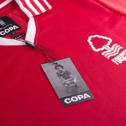 Nottingham Forest 1976 - 77 Maillot de Foot Rétro