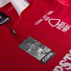 Nottingham Forest 1988 - 89 Maillot de Foot Rétro