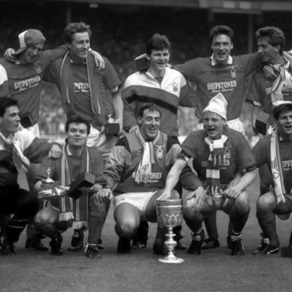 Nottingham Forest 1988 - 89 Maillot de Foot Rétro
