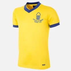Nottingham Forest 1979-1980 Away Maillot de Foot Rétro