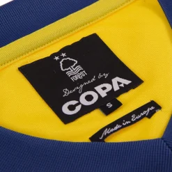 Nottingham Forest 1979-1980 Away Maillot de Foot Rétro