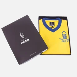 Nottingham Forest 1979-1980 Away Maillot de Foot Rétro