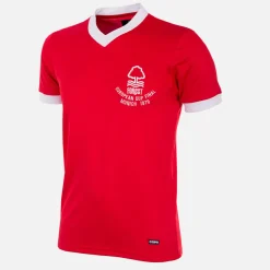 Nottingham Forest 1979 European Cup Final Maillot de Foot Rétro
