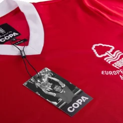 Nottingham Forest 1979 European Cup Final Maillot de Foot Rétro