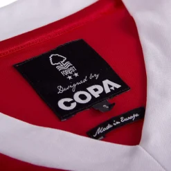 Nottingham Forest 1979 European Cup Final Maillot de Foot Rétro