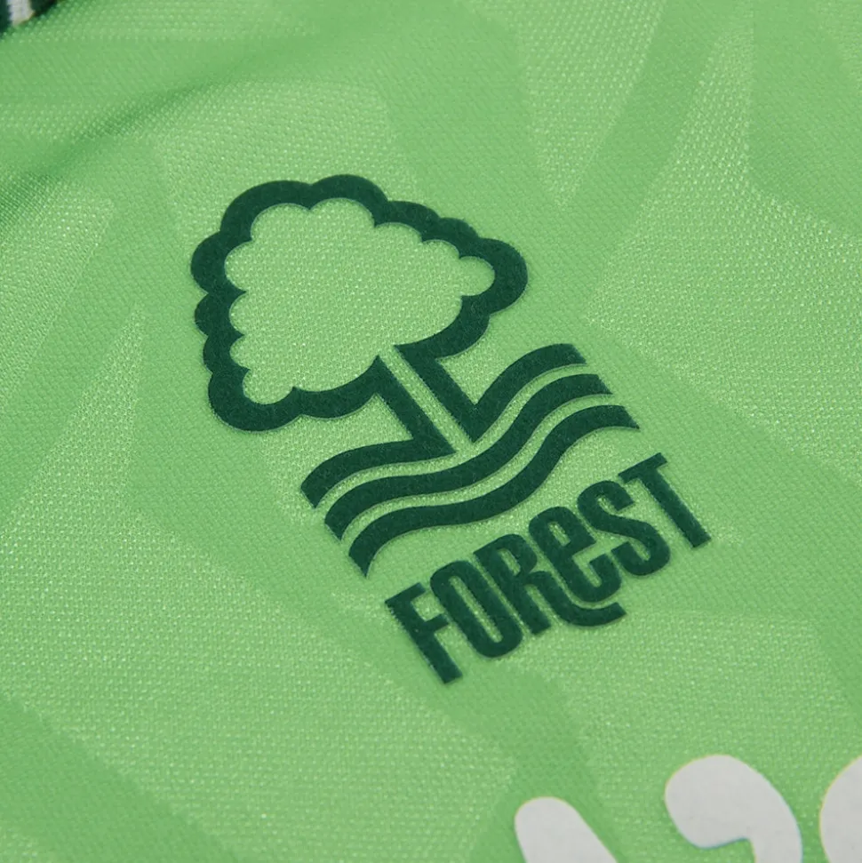 Nottingham Forest 1993 Third Maillot de Foot Rétro