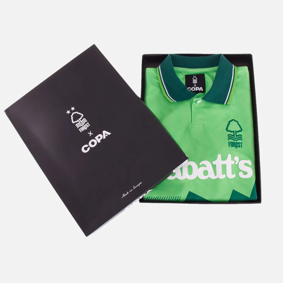 Nottingham Forest 1993 Third Maillot de Foot Rétro
