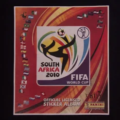 Panini FIFA Afrique du Sud 2010 World Cup T-shirt