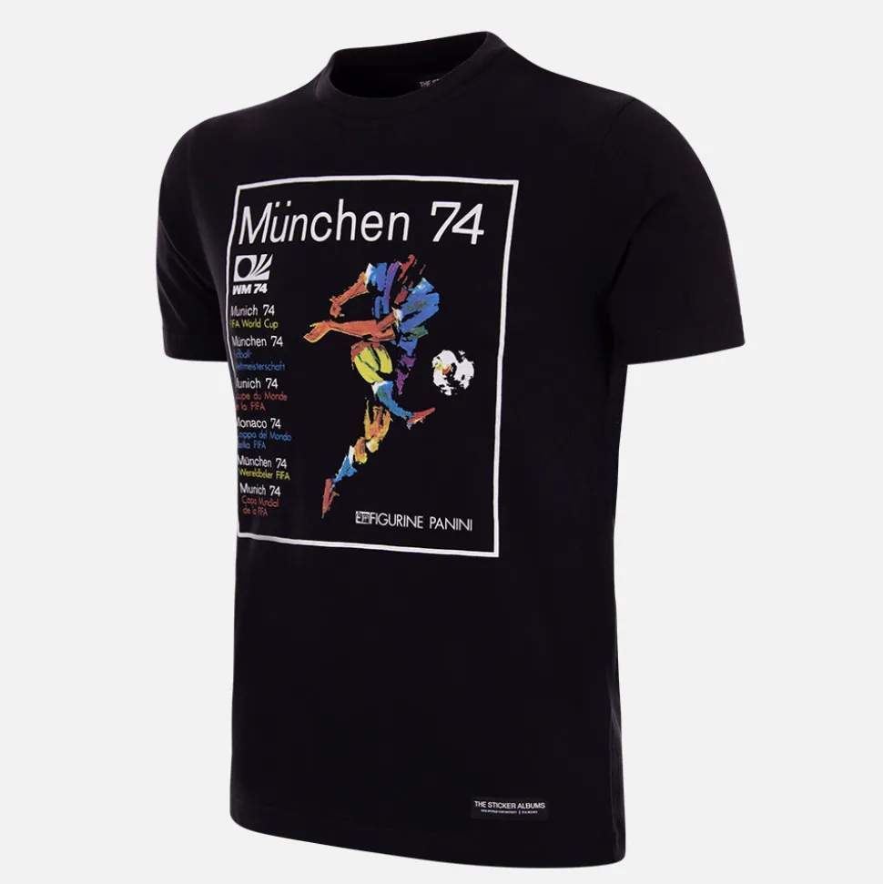 Panini FIFA Allemagne 1974 World Cup T-shirt