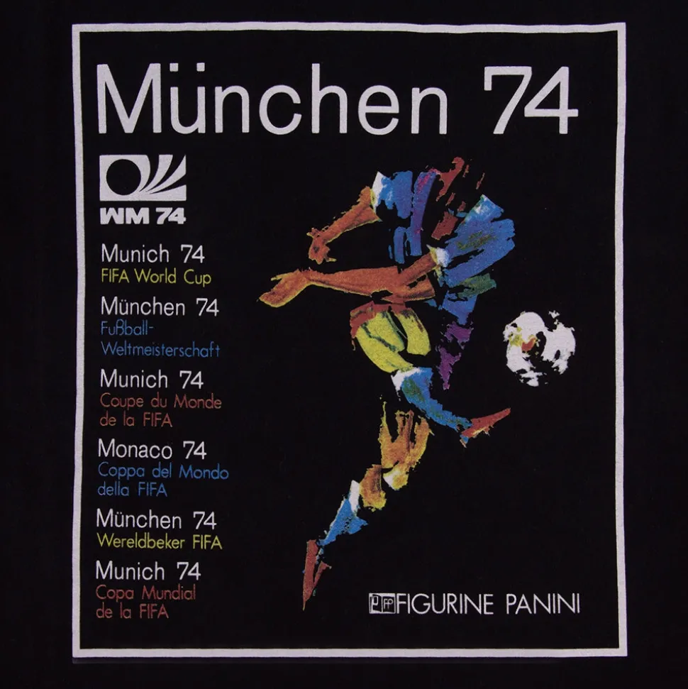 Panini FIFA Allemagne 1974 World Cup T-shirt