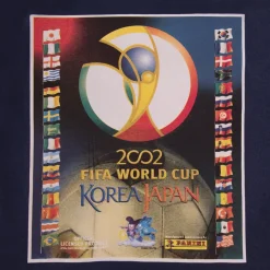 Panini FIFA Corée du Sud Japon 2002 World Cup T-shirt