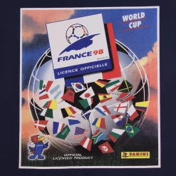 Panini FIFA France 1998 World Cup T-shirt