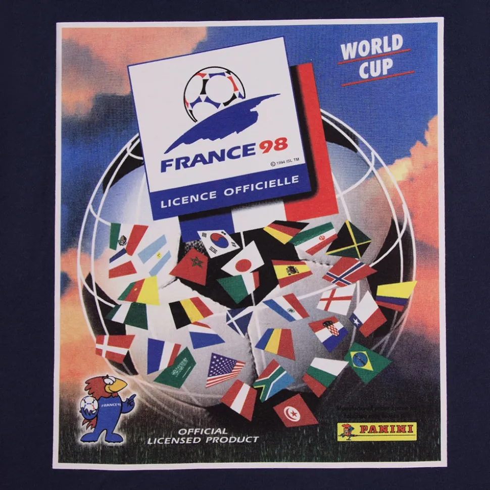 Panini FIFA France 1998 World Cup T-shirt