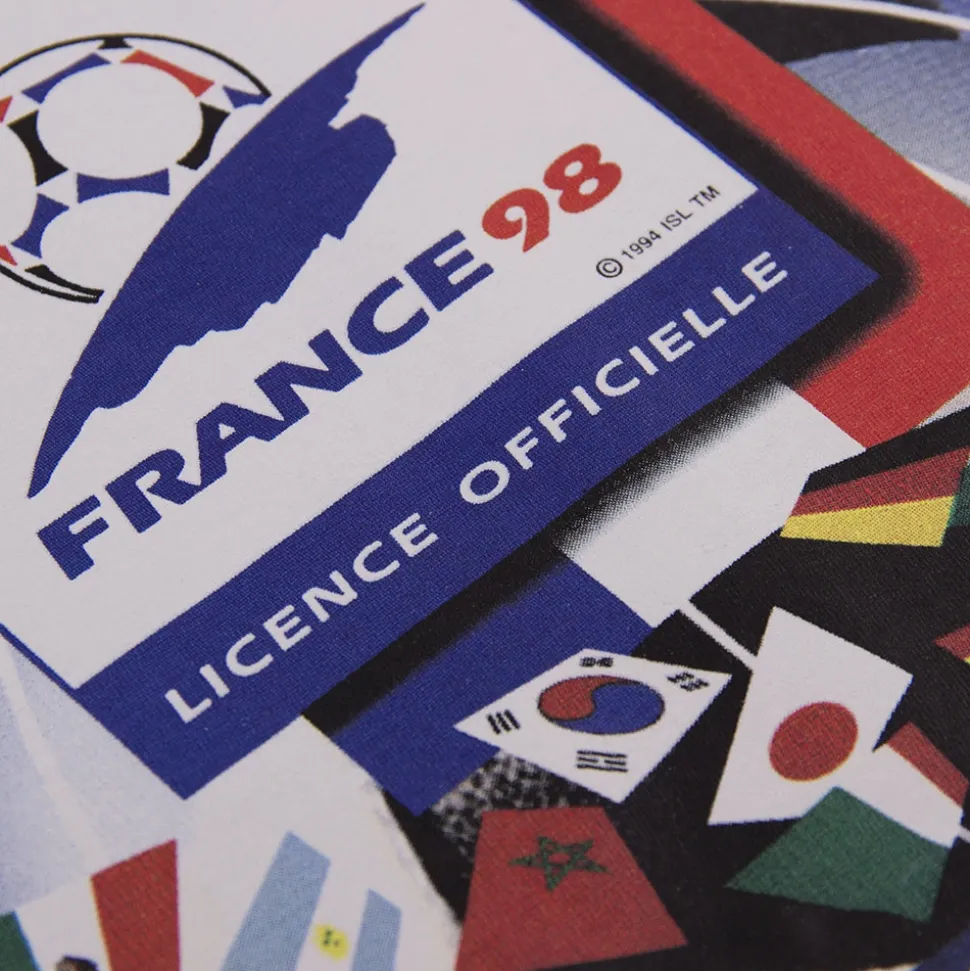 Panini FIFA France 1998 World Cup T-shirt
