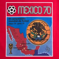 Panini FIFA Mexique 1970 World Cup T-shirt
