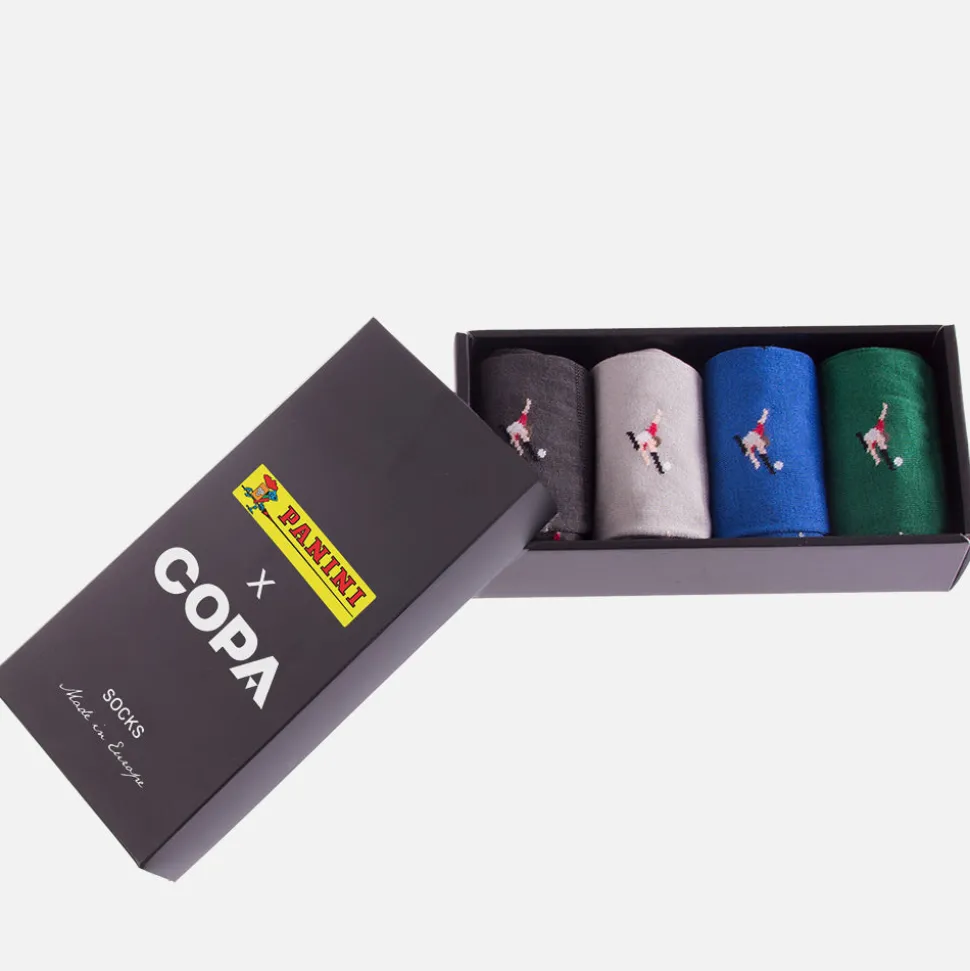 Panini x COPA Rovesciata Chaussettes Décontracté Set