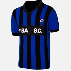 Pisa S.C. 1986 - 87 Maillot de Foot Rétro
