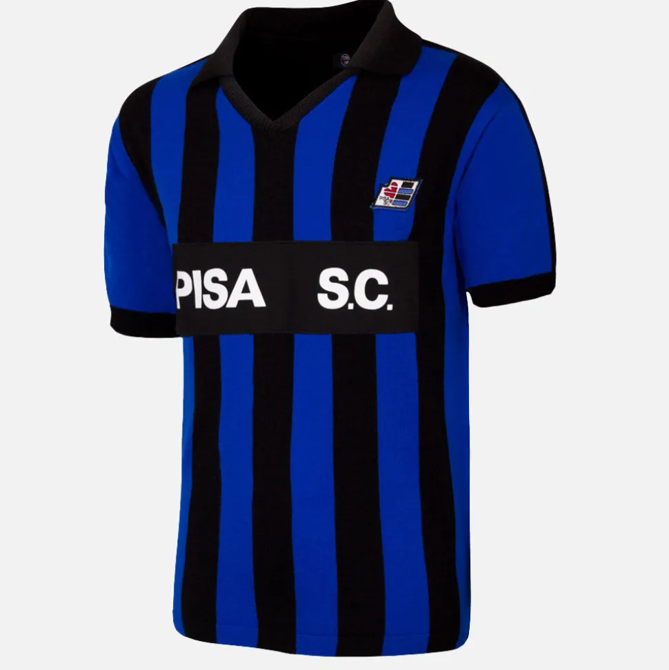 Pisa S.C. 1986 - 87 Maillot de Foot Rétro