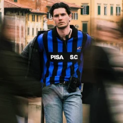 Pisa S.C. 1986 - 87 Maillot de Foot Rétro