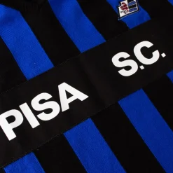 Pisa S.C. 1986 - 87 Maillot de Foot Rétro