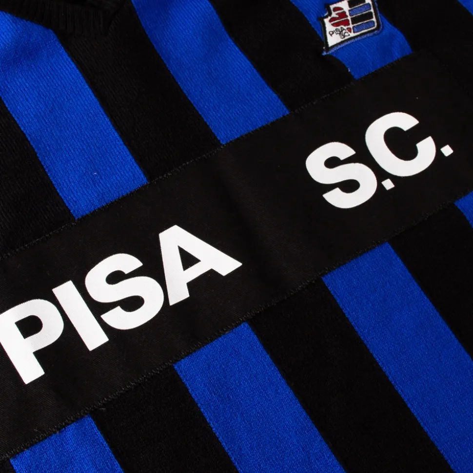 Pisa S.C. 1986 - 87 Maillot de Foot Rétro