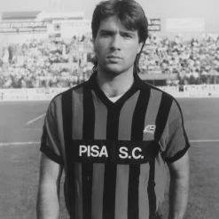 Pisa S.C. 1986 - 87 Maillot de Foot Rétro