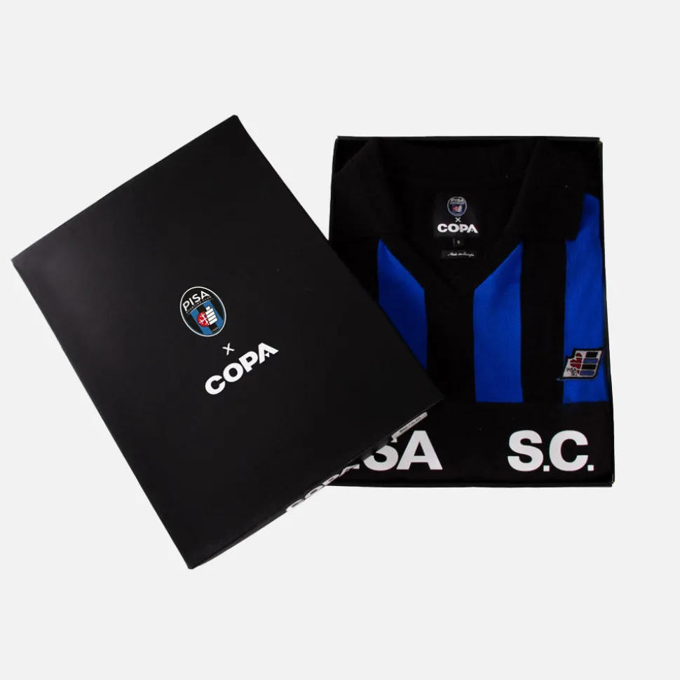Pisa S.C. 1986 - 87 Maillot de Foot Rétro