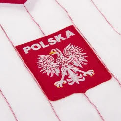Pologne 1982 Maillot de Foot Rétro