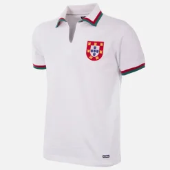 Portugal 1972 Away Maillot de Foot Rétro