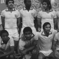 Portugal 1972 Away Maillot de Foot Rétro