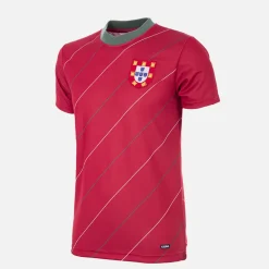 Portugal 1984 Maillot de Foot Rétro