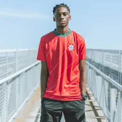 Portugal 1984 Maillot de Foot Rétro