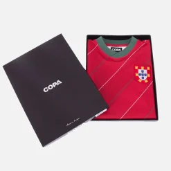 Portugal 1984 Maillot de Foot Rétro