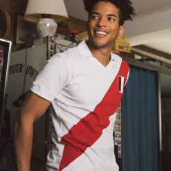 Pérou 1970's Maillot de Foot Rétro