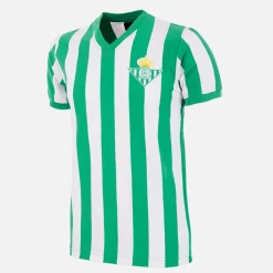 Real Betis 1976 - 77 Maillot de Foot Rétro