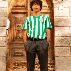 Real Betis 1958 - 59 Maillot de Foot Rétro