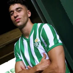 Real Betis 1976 - 77 Maillot de Foot Rétro