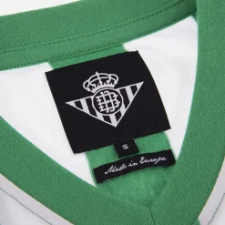 Real Betis 1976 - 77 Maillot de Foot Rétro