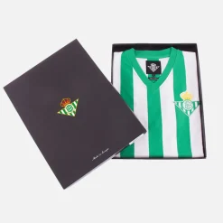 Real Betis 1976 - 77 Maillot de Foot Rétro