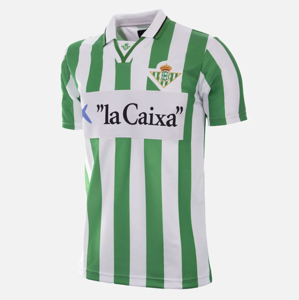 Real Betis 1995 Gordillo Maillot de Foot Rétro