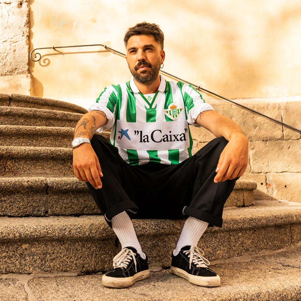Real Betis 1995 Gordillo Maillot de Foot Rétro