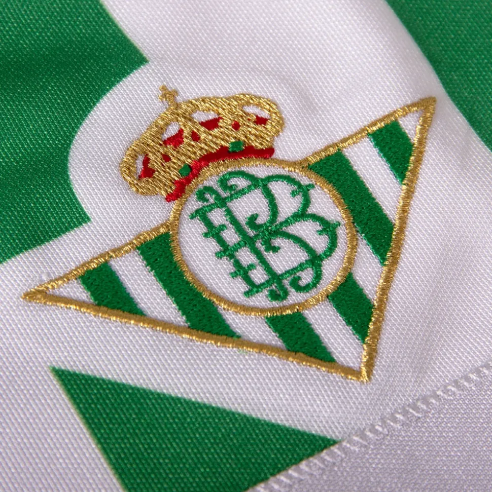 Real Betis 1995 Gordillo Maillot de Foot Rétro