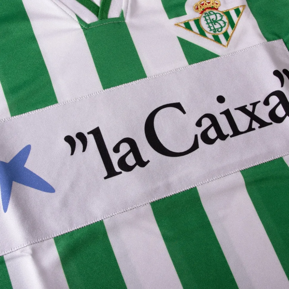 Real Betis 1995 Gordillo Maillot de Foot Rétro
