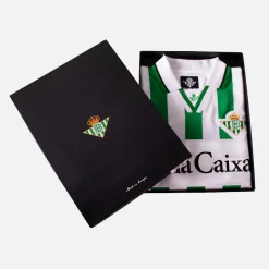 Real Betis 1995 Gordillo Maillot de Foot Rétro