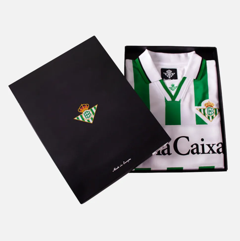 Real Betis 1995 Gordillo Maillot de Foot Rétro